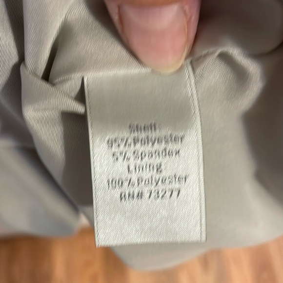 Lauren Conrad Belted Satin Print Fit n Flare Dress, 8 - Picture 4 of 10